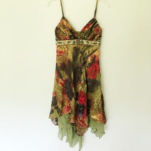 Beaded Sue Wong dress Size Small